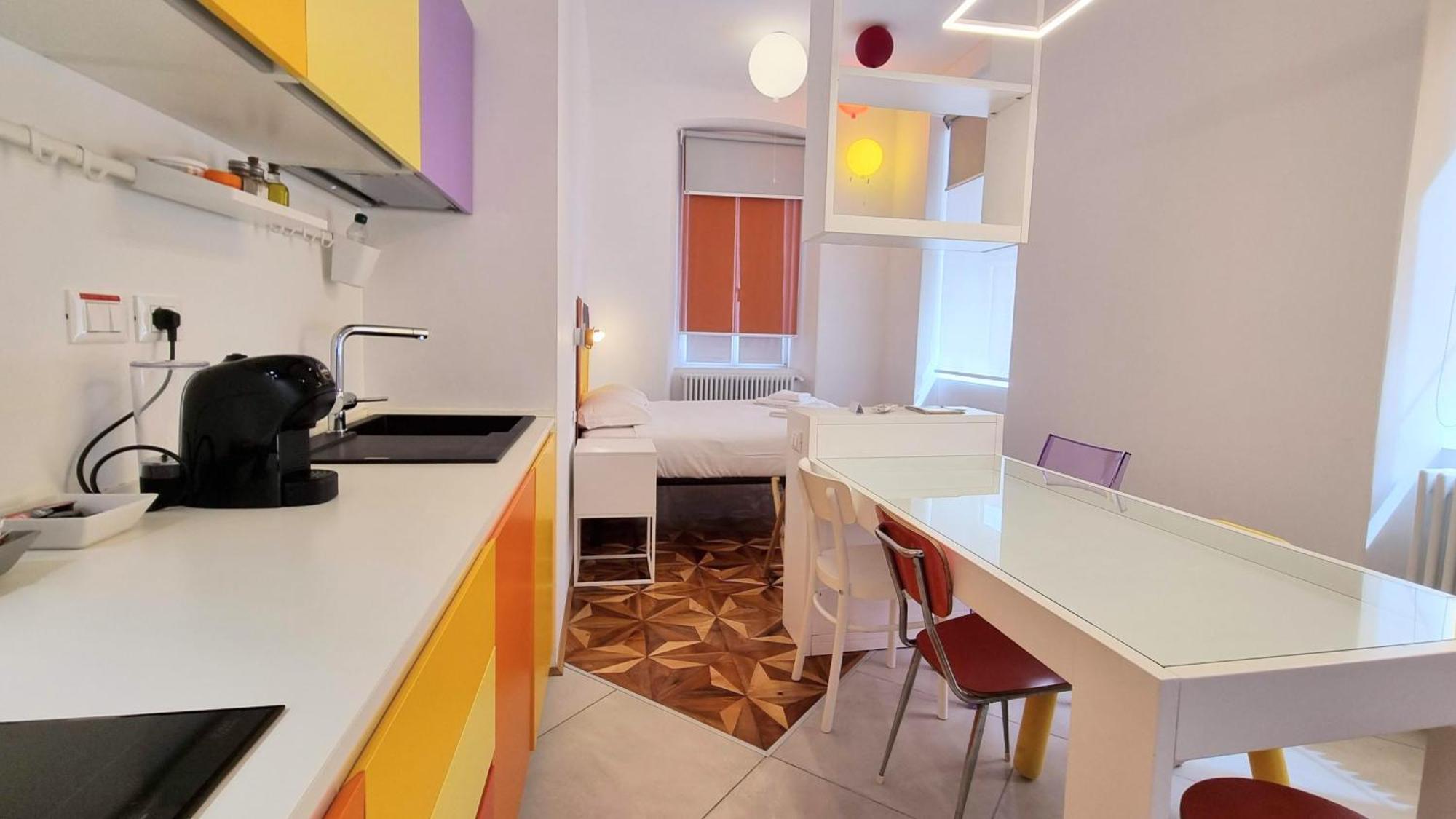 Dada Aparthotel Trieste Exterior photo